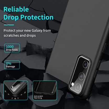 MagSafe Magnetic Liquid Silicone Phone Case, For Samsung Galaxy S20 FE 2022/S20 FE, For Samsung Galaxy S21+ 5G, For Samsung Galaxy S21 FE 5G, For Samsung Galaxy S22 5G, For Samsung Galaxy S22+ 5G, For Samsung Galaxy S22 Ultra 5G