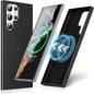 MagSafe Magnetic Liquid Silicone Phone Case, For Samsung Galaxy S20 FE 2022/S20 FE, For Samsung Galaxy S21+ 5G, For Samsung Galaxy S21 FE 5G, For Samsung Galaxy S22 5G, For Samsung Galaxy S22+ 5G, For Samsung Galaxy S22 Ultra 5G