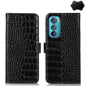 Crocodile Top Layer Cowhide Leather Phone Case