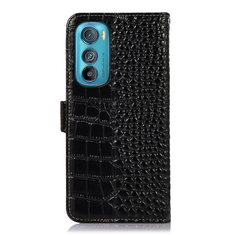 Crocodile Top Layer Cowhide Leather Phone Case