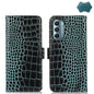 Crocodile Top Layer Cowhide Leather Phone Case