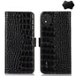 Crocodile Top Layer Cowhide Leather Phone Case