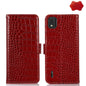 Crocodile Top Layer Cowhide Leather Phone Case