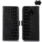 Crocodile Top Layer Cowhide Leather Phone Case