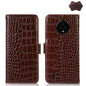 Crocodile Top Layer Cowhide Leather Phone Case