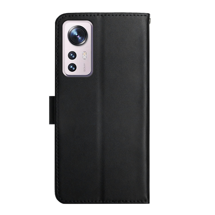 Genuine Leather Fingerprint-proof Horizontal Flip Phone Case