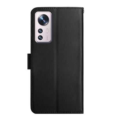 Genuine Leather Fingerprint-proof Horizontal Flip Phone Case