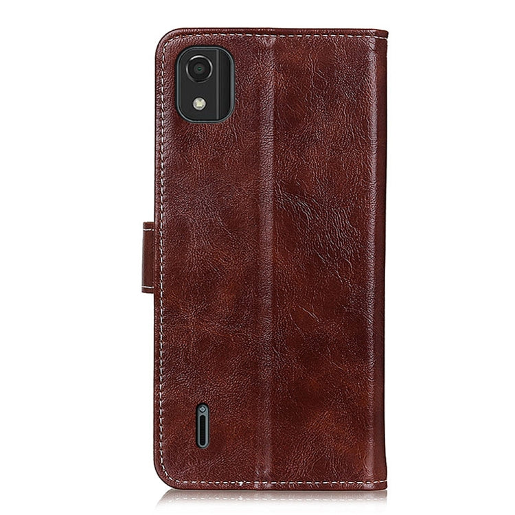 Retro Crazy Horse Texture Leather Phone Case