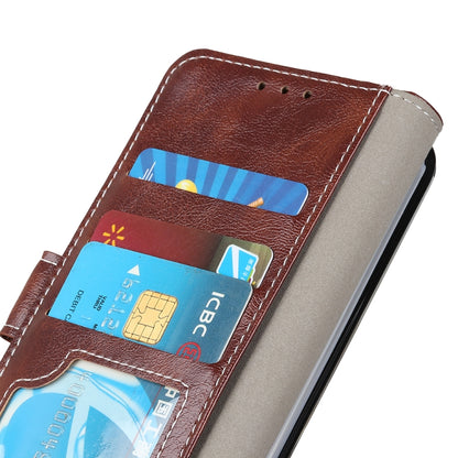 Retro Crazy Horse Texture Leather Phone Case