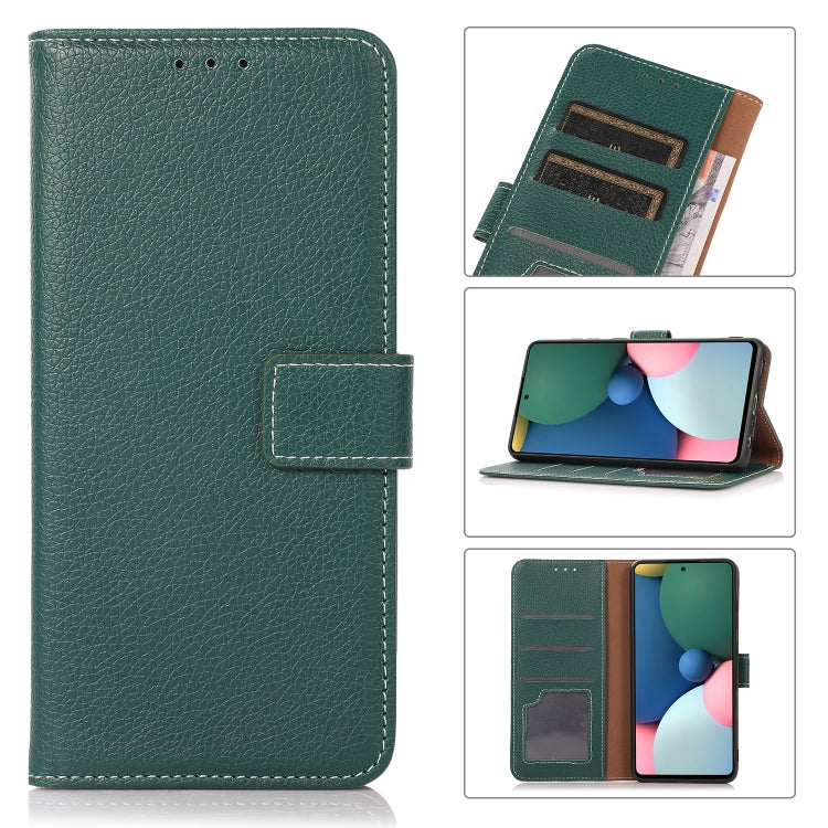 Litchi Texture PU + TPU Horizontal Flip Leather Case