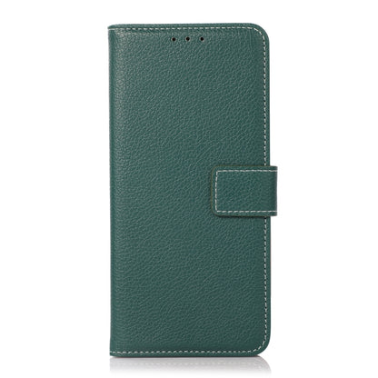 Litchi Texture PU + TPU Horizontal Flip Leather Case