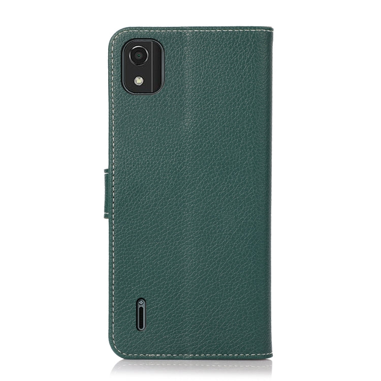 Litchi Texture PU + TPU Horizontal Flip Leather Case, For Nokia C2 2nd Edition, For Nokia C21, For Nokia C21 Plus, For Nokia C200