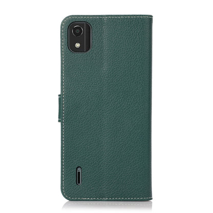 Litchi Texture PU + TPU Horizontal Flip Leather Case, For Nokia C2 2nd Edition, For Nokia C21, For Nokia C21 Plus, For Nokia C200
