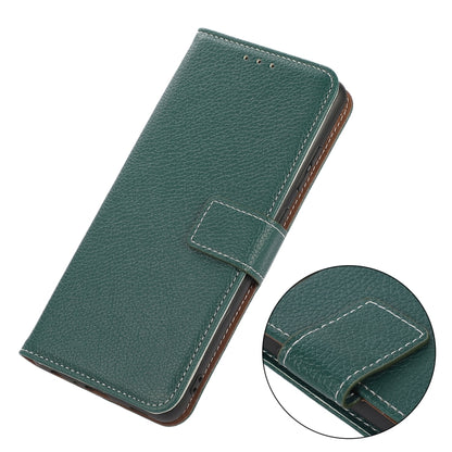 Litchi Texture PU + TPU Horizontal Flip Leather Case