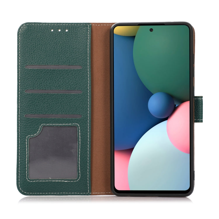 Litchi Texture PU + TPU Horizontal Flip Leather Case