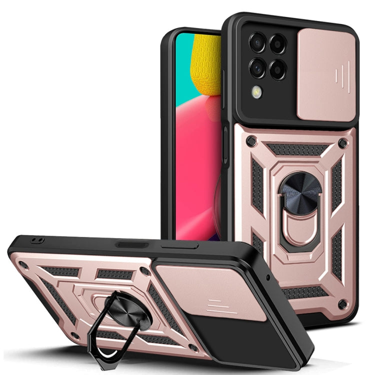 Sliding Camera Cover Design TPU + PC Phone Case