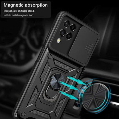 Sliding Camera Cover Design TPU + PC Phone Case