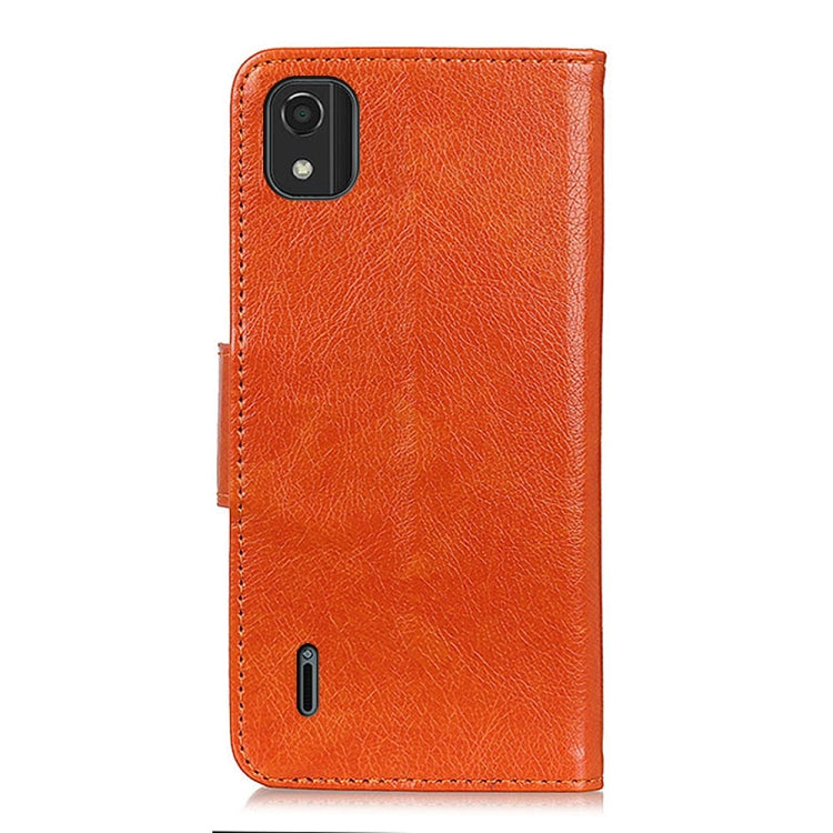 Nappa Texture Leather Phone Case