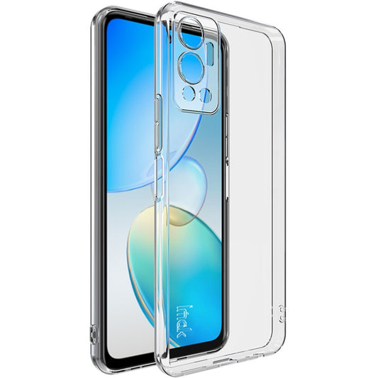 imak UX-5 Series Transparent Shockproof TPU Phone Case, For Infinix Hot 12, For Infinix Hot 12i