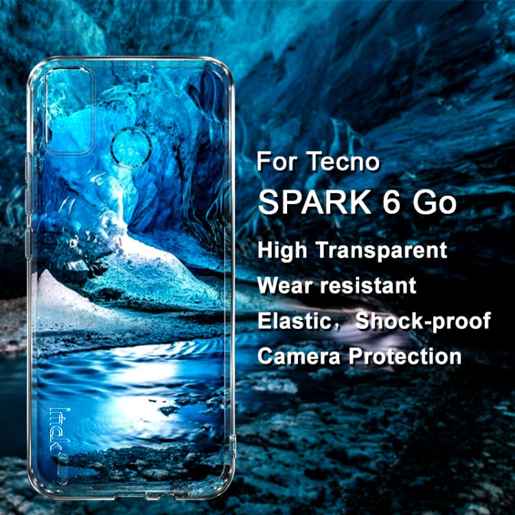 imak UX-5 Series Transparent Shockproof TPU Phone Case