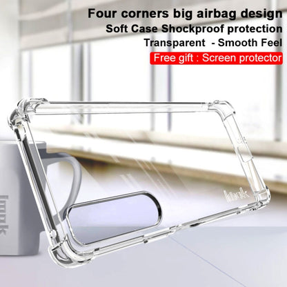 imak All-inclusive Shockproof Airbag TPU Case with Screen Protector, For Sony Xperia 1 IV, For Sony Xperia 10 IV, For OnePlus Ace 5G/10R 5G