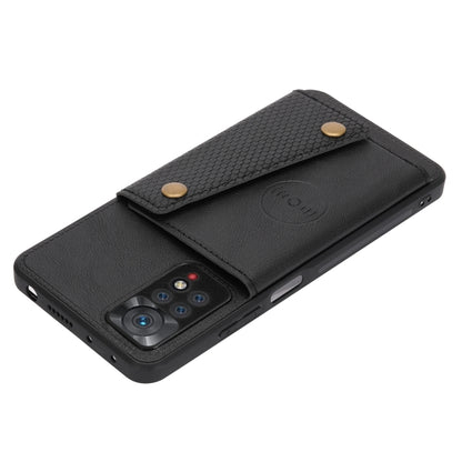 Double Buckle Card Slots Magnetic Phone Case