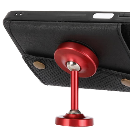 Double Buckle Card Slots Magnetic Phone Case