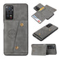 Double Buckle Card Slots Magnetic Phone Case