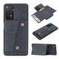 Double Buckle Card Slots Magnetic Phone Case