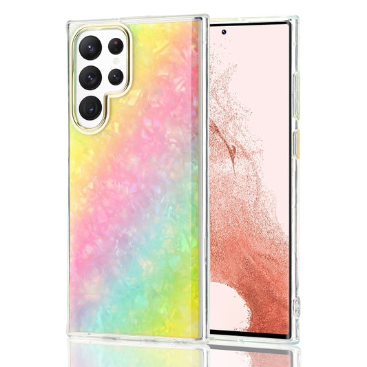 Electroplating Shell Texture Phone Case