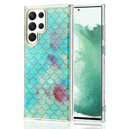 Electroplating Shell Texture Phone Case