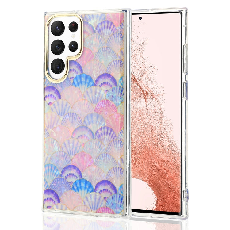 Electroplating Shell Texture Phone Case