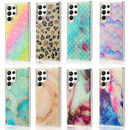 Electroplating Shell Texture Phone Case