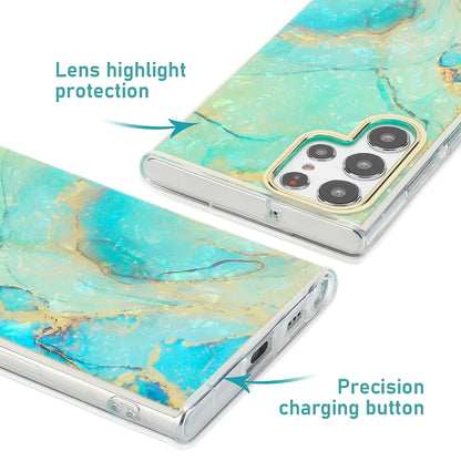 Electroplating Shell Texture Phone Case