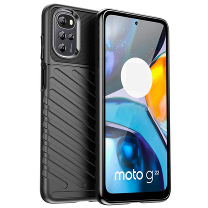 Thunderbolt Shockproof TPU Protective Soft Phone Case