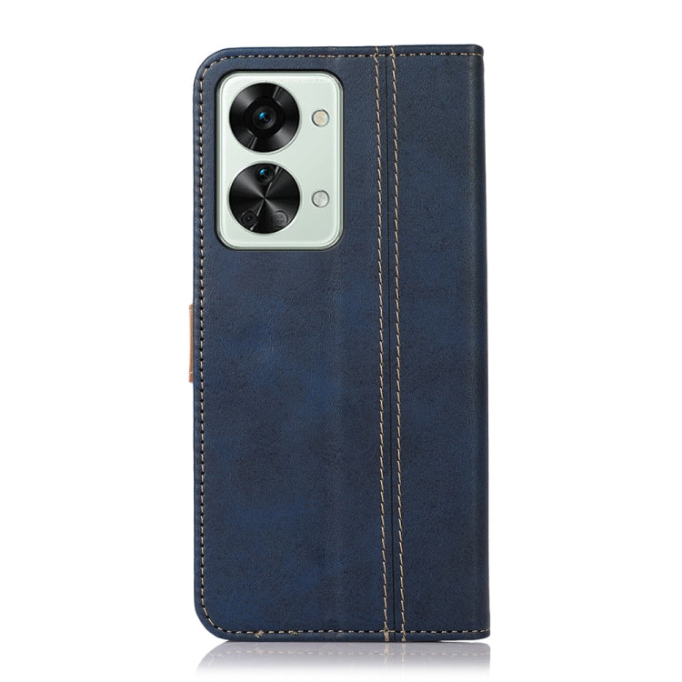 Stitching Thread Calf Texture Leather Phone Case