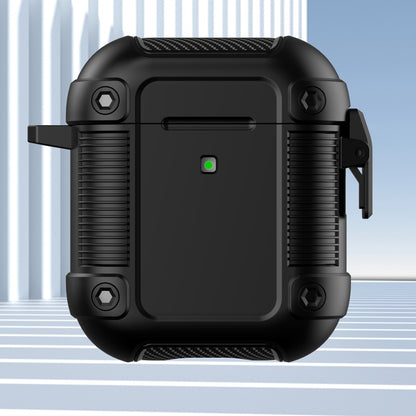 Tank TPU+PC Wireless Earphone Protective Case, For AirPods 2, For AirPods 3, For AirPods Pro