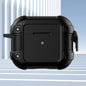 Tank TPU+PC Wireless Earphone Protective Case