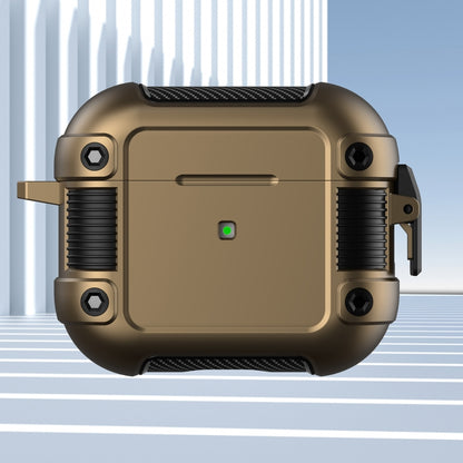 Tank TPU+PC Wireless Earphone Protective Case, For AirPods 2, For AirPods 3, For AirPods Pro