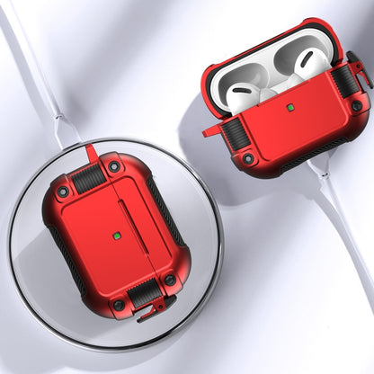 Tank TPU+PC Wireless Earphone Protective Case