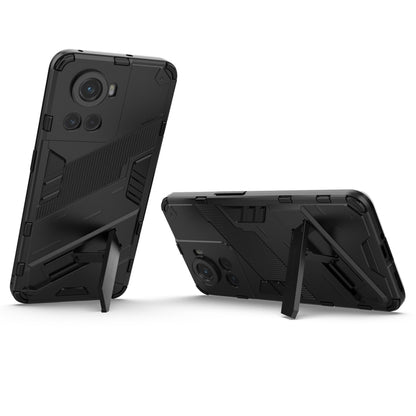 Punk Armor PC + TPU Phone Case with Holder