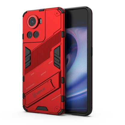 Punk Armor PC + TPU Phone Case with Holder