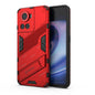 Punk Armor PC + TPU Phone Case with Holder