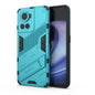 Punk Armor PC + TPU Phone Case with Holder