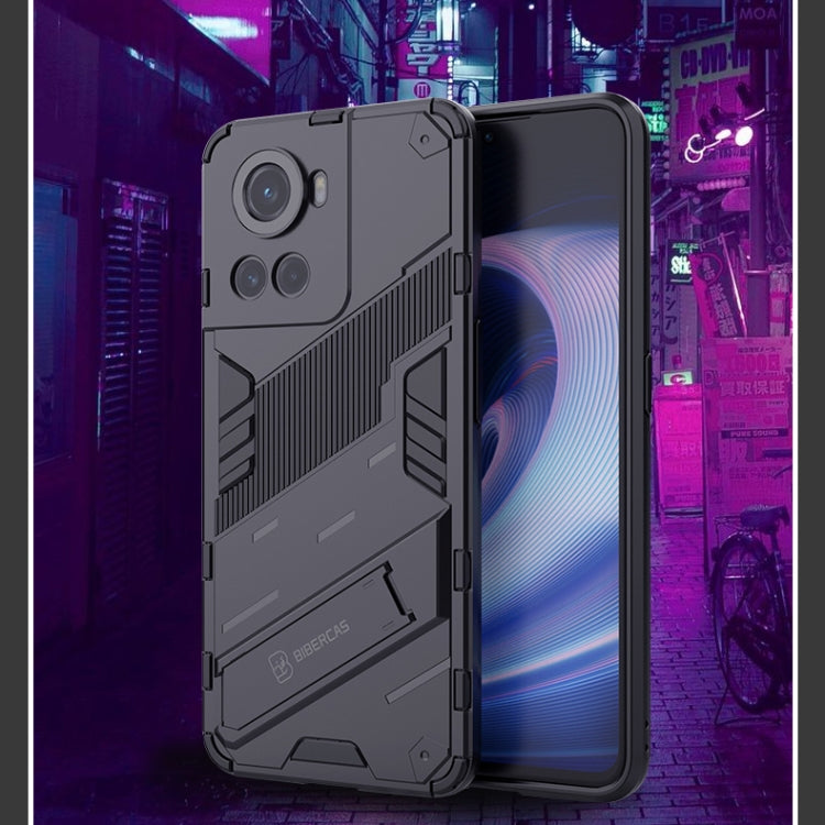 Punk Armor PC + TPU Phone Case with Holder