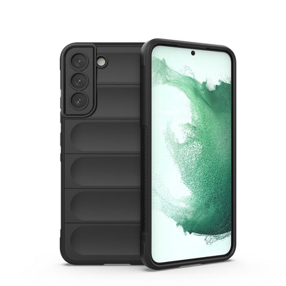 Magic Shield TPU + Flannel Phone Case