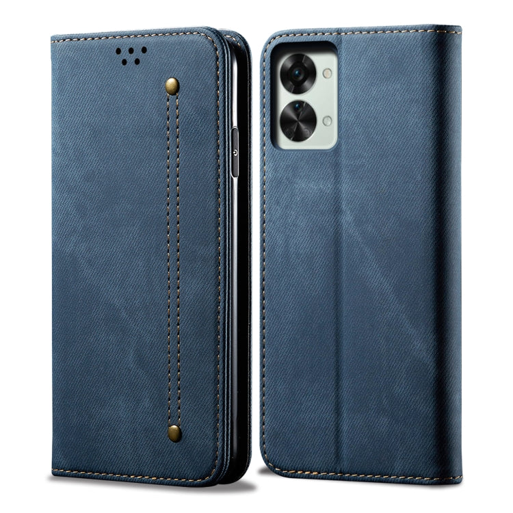 Denim Texture Leather Phone Case