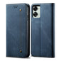 Denim Texture Leather Phone Case