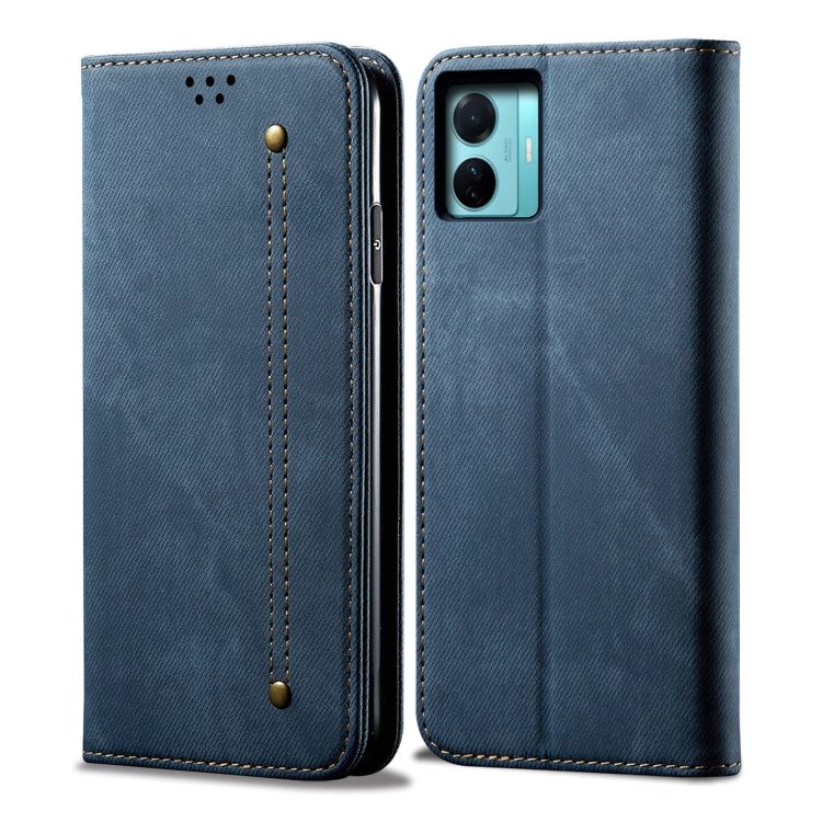 Denim Texture Leather Phone Case