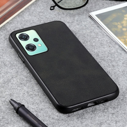 Two-color Calf Texture Shockproof Phone Case